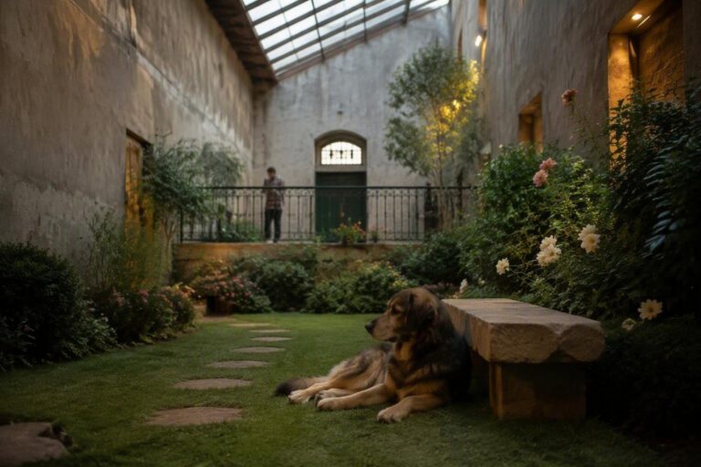 Innovazione nel carcere: colloqui con gli animali domestici