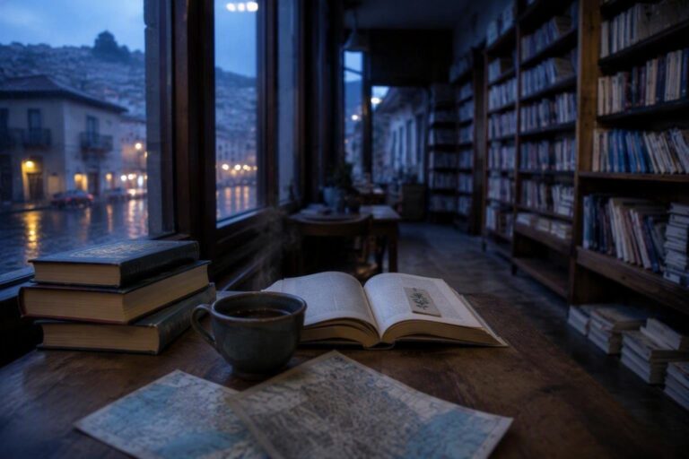 Itinerario letterario a Catanzaro tra librerie e caffè