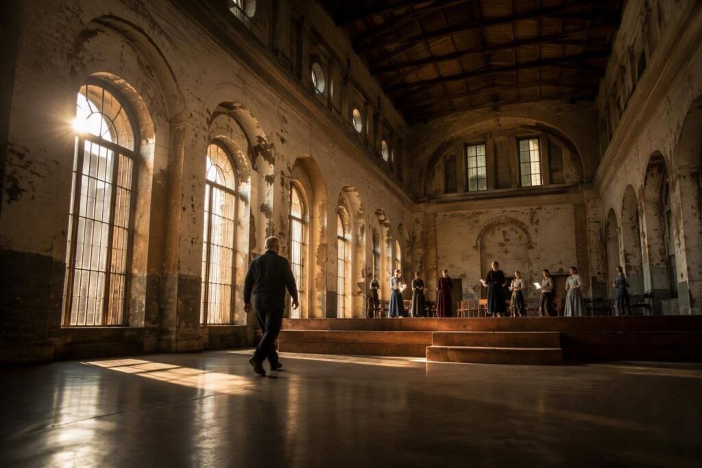 La rinascita dell’ex carcere 1904: diventa scuola di recitazione in Calabria
