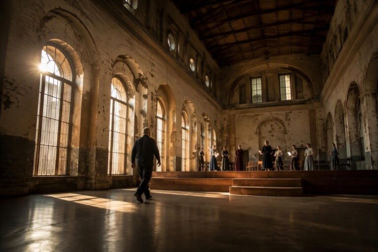 La rinascita dell’ex carcere 1904: diventa scuola di recitazione in Calabria