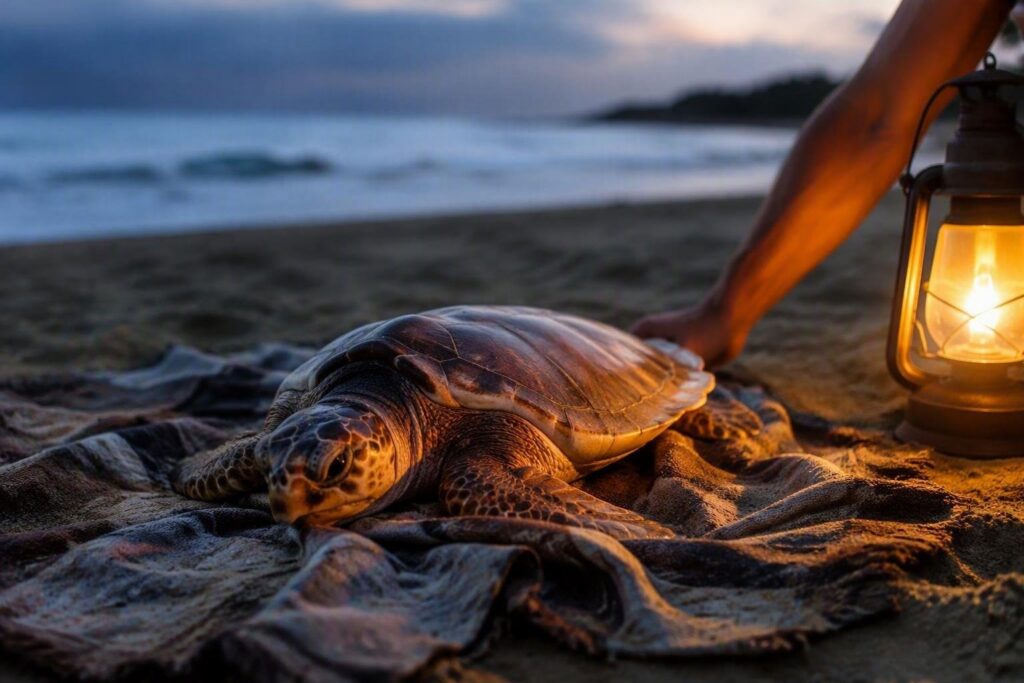 La storia di Mirko, la tartaruga Caretta Caretta salvata a Botricello