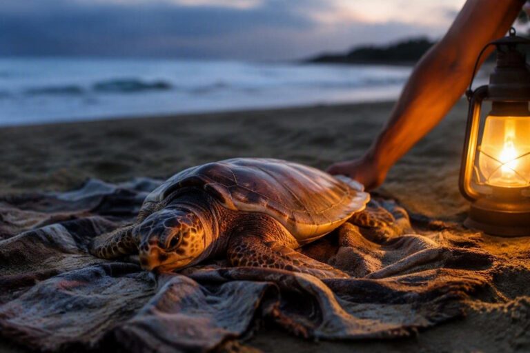 La storia di Mirko, la tartaruga Caretta Caretta salvata a Botricello