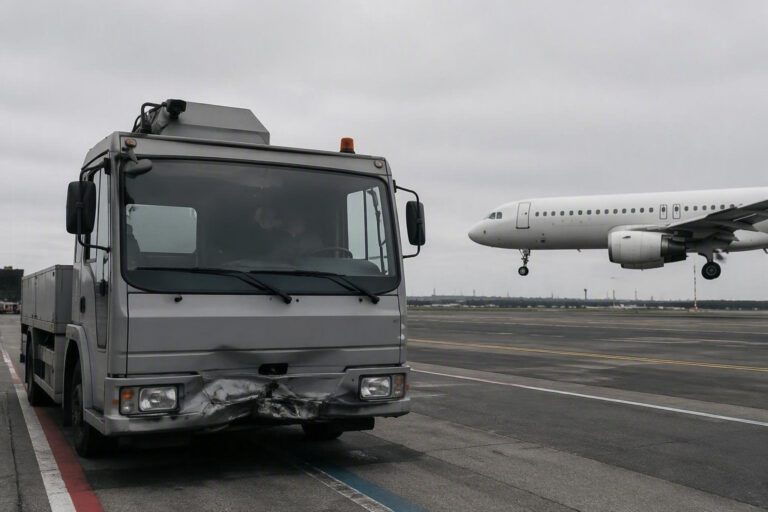 Linate: urto tra un mezzo di handling e un aereo, due voli dirottati