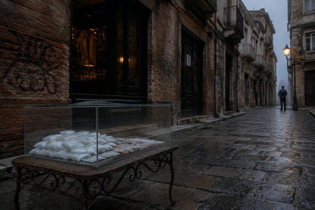 Operazione antidroga a Crotone: sequestrati chili di eroina e decine di migliaia di euro