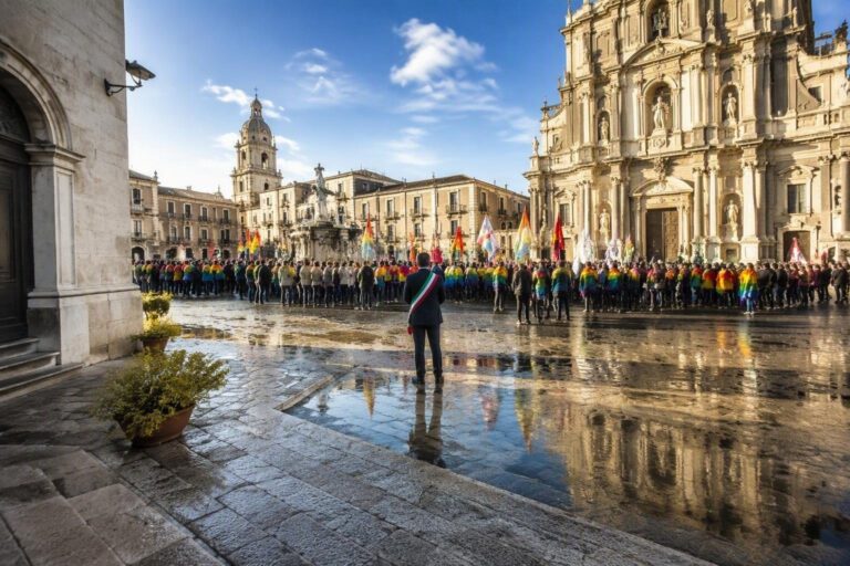Pride a Catanzaro: il sindaco Fiorita elogia la comunità per l’evento storico