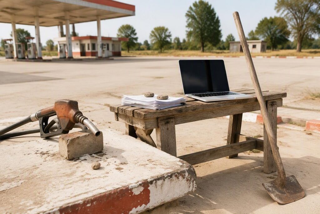 Calabria: prezzi alti del carburante e appello per due giorni di smart working