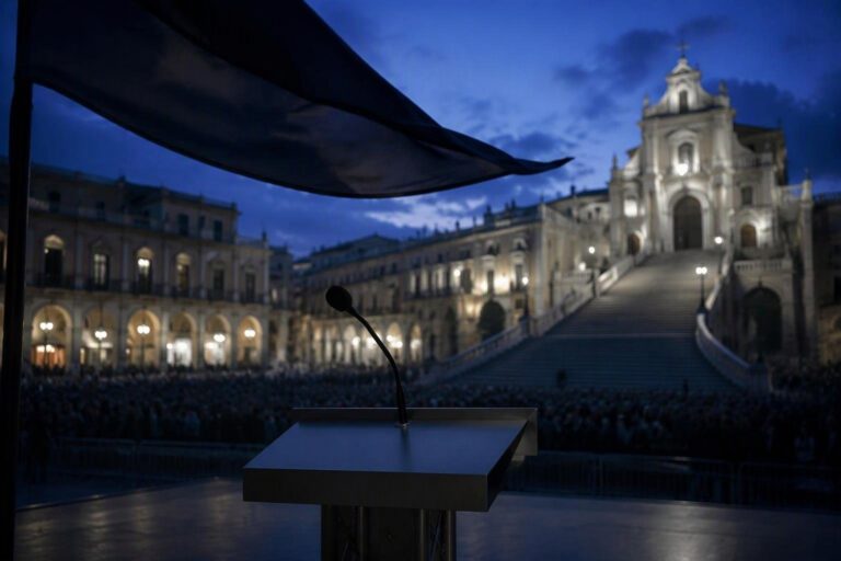 Campagna elettorale a Reggio: centrodestra contro Futuro Nazionale