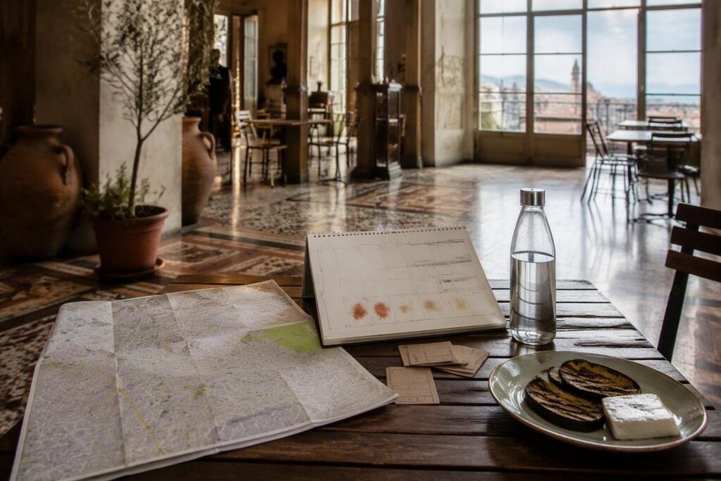 Catanzaro in 48 ore: itinerario bilanciato in 3 step con mappe e calendario