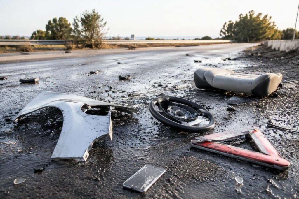 Collisione frontale statale 106: 50enne di Gioiosa Jonica deceduta