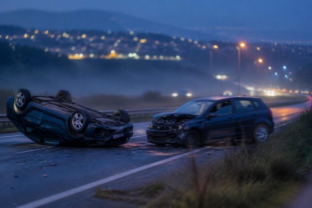 Collisione tra due auto sulla Statale 106 a Stalettì: quattro feriti