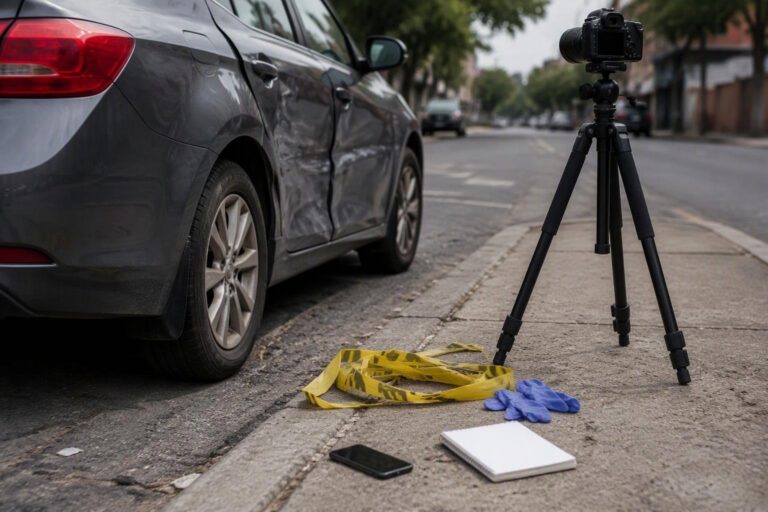 Come documentare un incidente in sicurezza