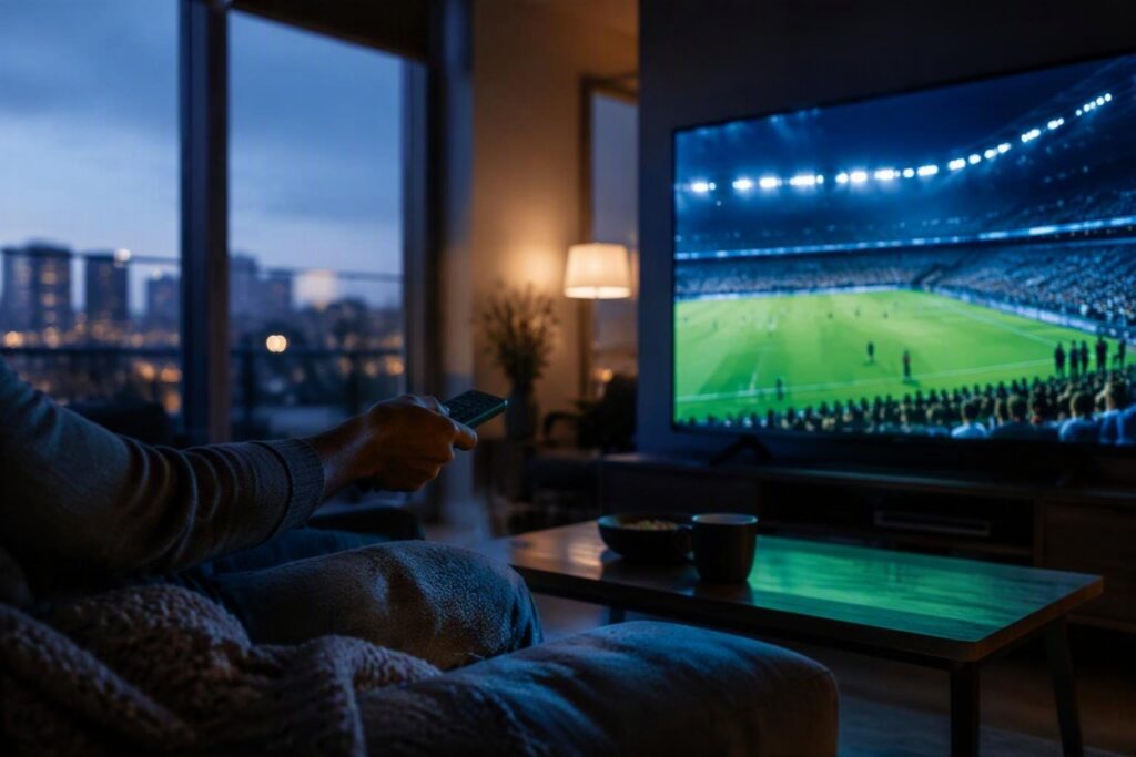 Dirette sportive legali: come vedere partite e highlights