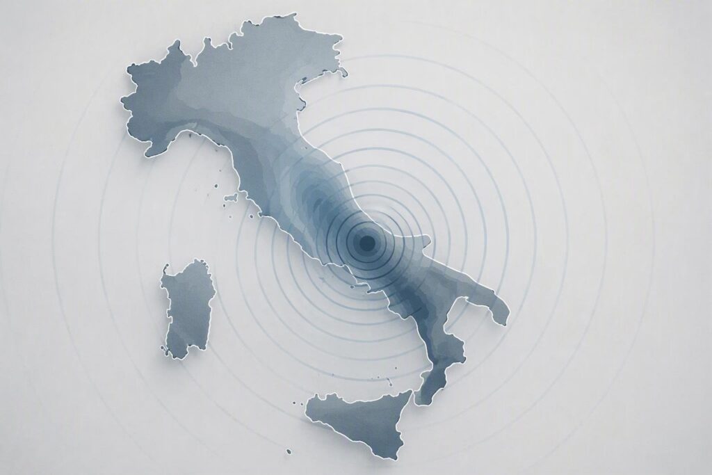 Terremoto di magnitudo 3.1 ad Amaroni, epicentro a 16.5 km da Catanzaro
