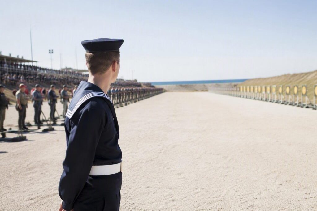 Francesco, il giovane atleta della Marina Militare, si distingue al Campionato Italiano di 3 Categoria