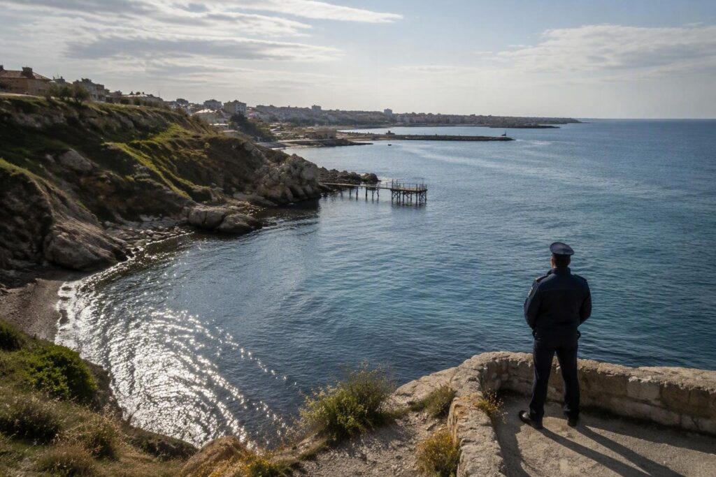 Gesto eroico dei poliziotti di Crotone: salvataggio in mare