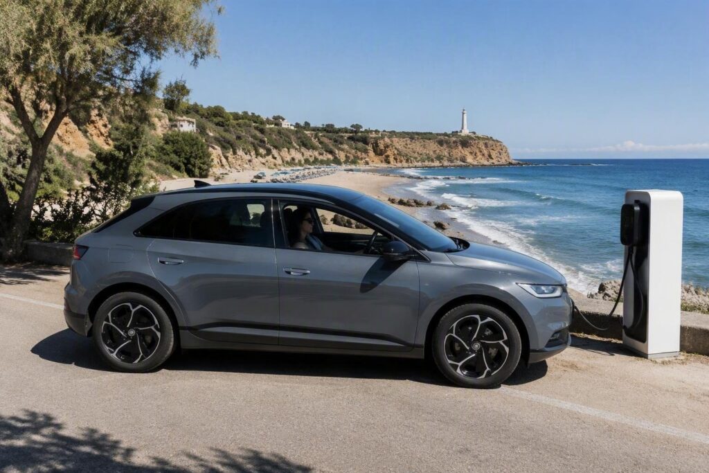 Guida alle auto elettriche familiari in Calabria: autonomia, costi e ricarica