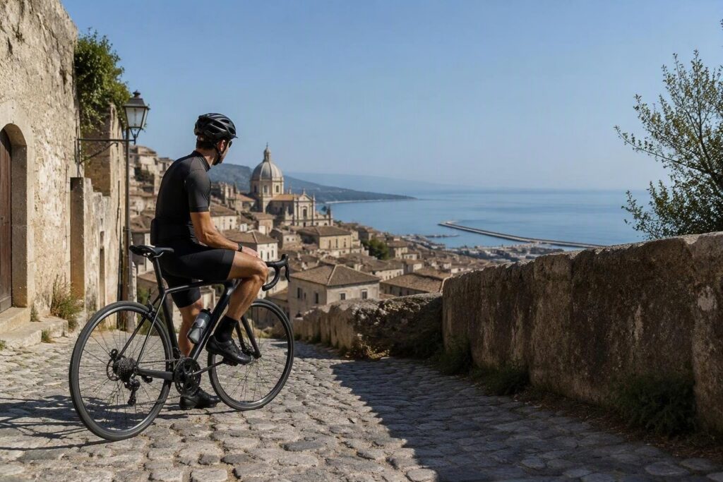Itinerari in bici a Catanzaro tra centro e lungomare
