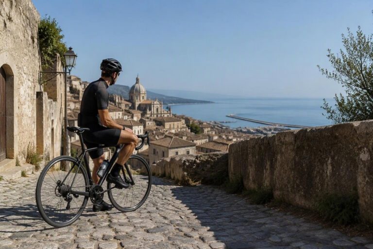 Itinerari in bici a Catanzaro tra centro e lungomare