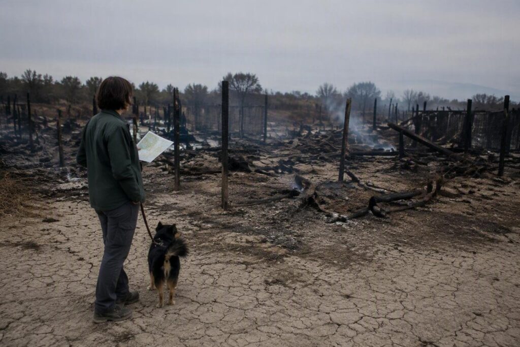 Oasi Argo in fiamme: la tragica sorte dei cani e la solidarietà della comunità