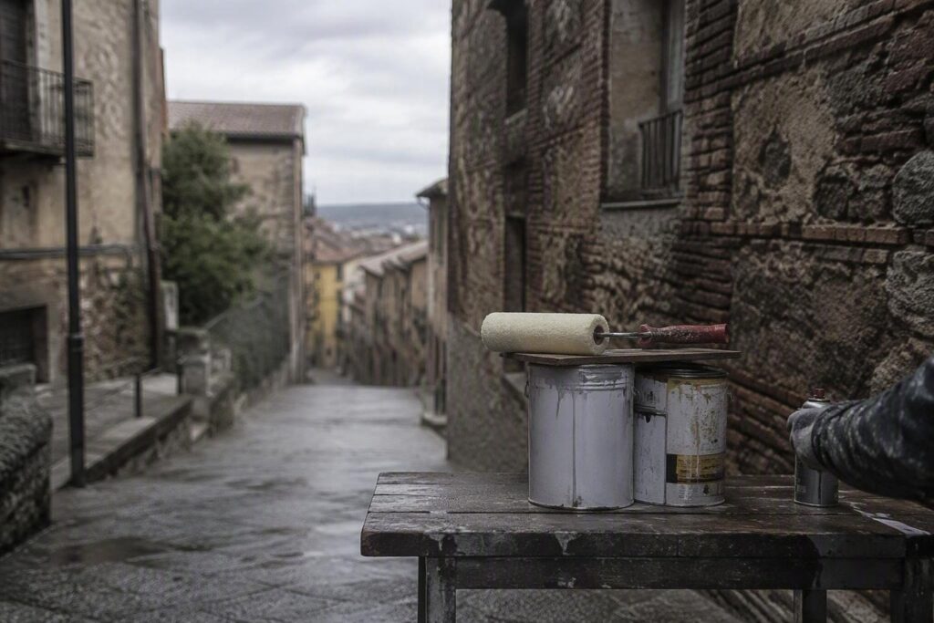 Piano Colore Cosenza: linee guida per ridare bellezza urbana