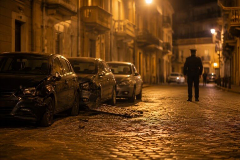 Quattro agenti feriti e auto danneggiate a Crotone: l’uomo arrestato