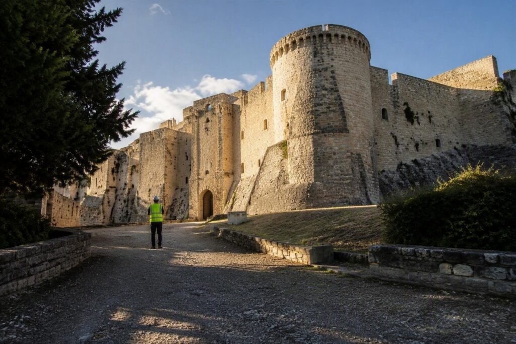 Recupero Castello Normanno Svevo: cambiamento di finanziamento a Catanzaro