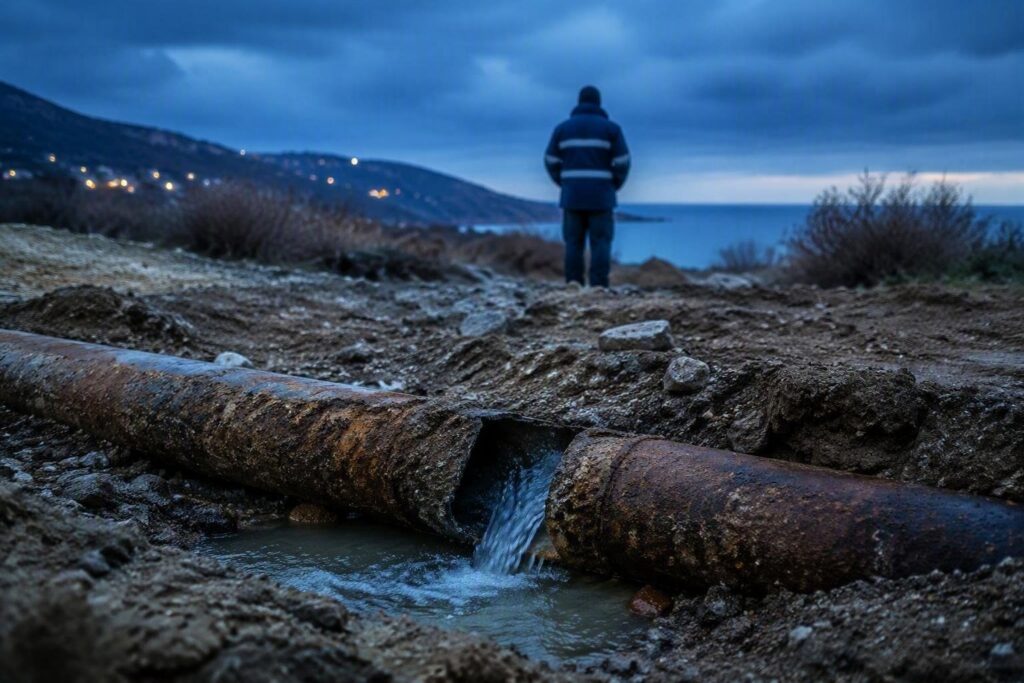 Rottura acquedotto Petrosa-Solco: disagi a Cetraro, Acquappesa, Guardia Piemontese e Fuscaldo