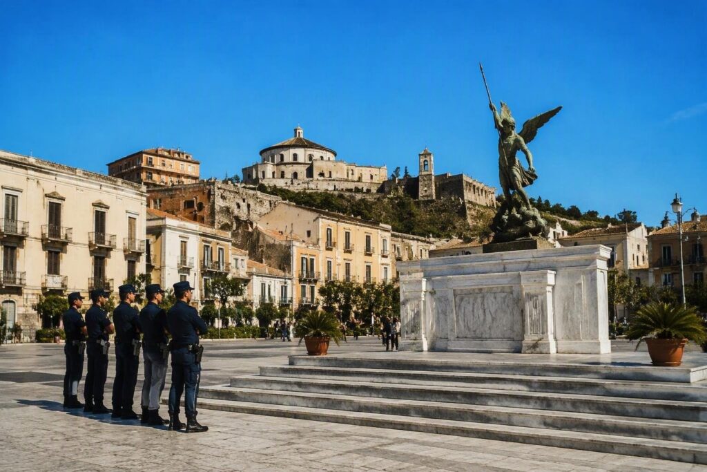 San Michele Arcangelo a Crotone: Polizia di Stato celebra il patrono