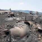 Scoperta archeologica a Girifalco: il frammento di un dolium romano tra le ceneri di un incendio