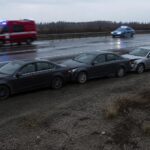 Statale 106 Jonica chiusa a Simeri Crichi per incidente tra tre veicoli
