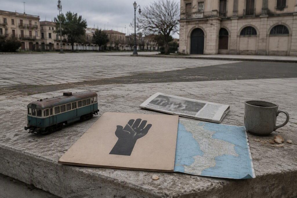 Tirocinanti di Inclusione Sociale manifestano a Lamezia con blocchi stradali