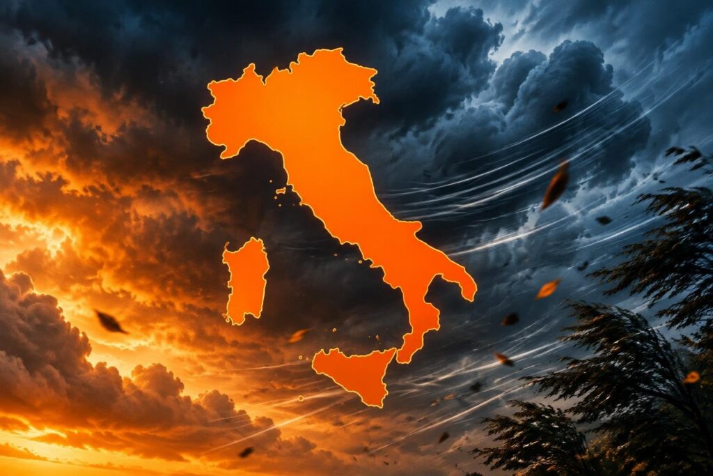 Allerta meteo arancione per vento su Catanzaro