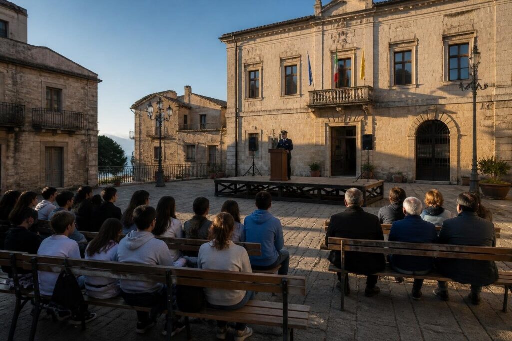 Action Week a Tiriolo: 100 ragazzi imparano i pericoli dei social