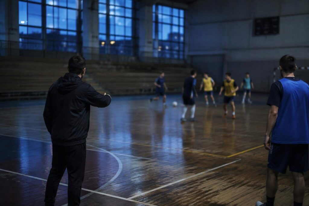 Allenarsi al futsal in Calabria: esercizi e tattiche