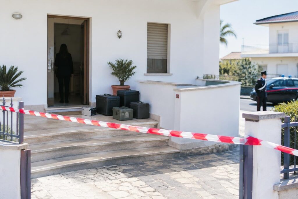 Blitz a Siderno: trovati armi, stupefacenti e specie protette