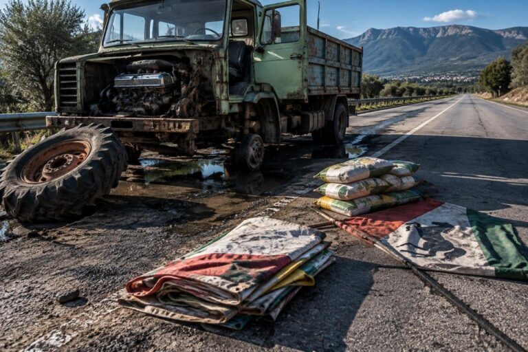 Calabria: agricoltori e trasportatori chiedono interventi al governo