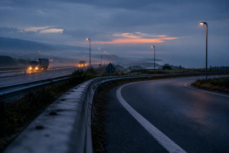 Camionisti e agricoltori a Falerna, blocco all’A2 dissolto
