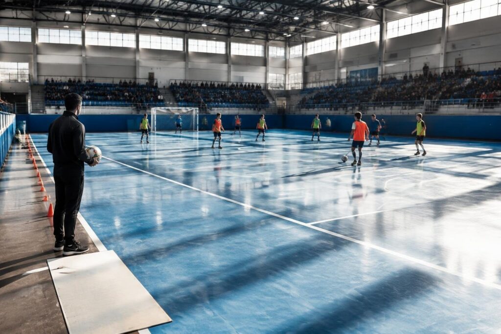 Come aprire una scuola di futsal a Catanzaro