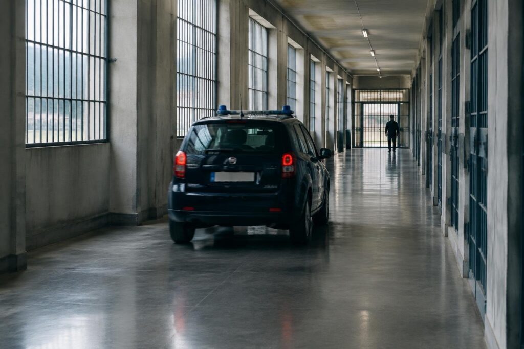 Detenuto colpisce con pugni un agente della polizia penitenziaria a Catanzaro
