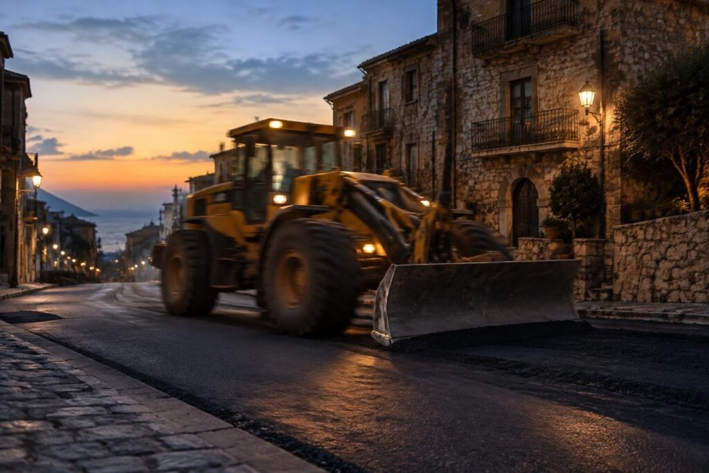 Finanziamento regionale da 150.000 euro per due strade a Montepaone
