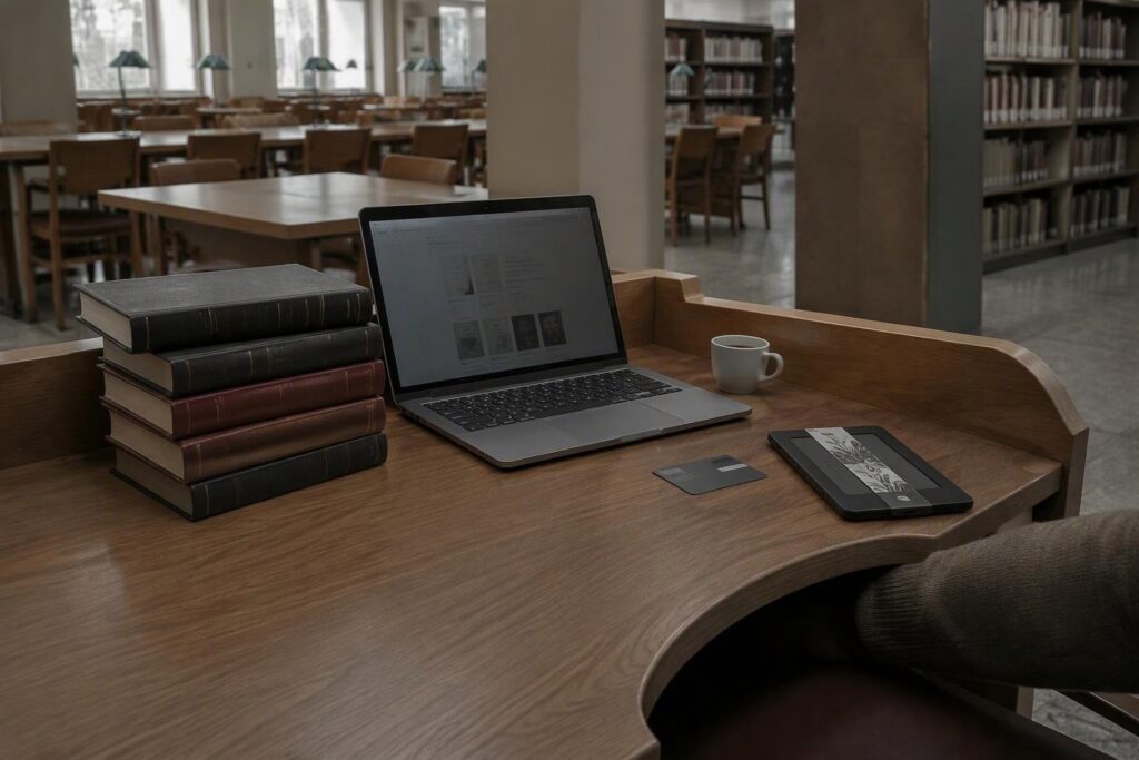 Guida alle biblioteche di Catanzaro per studenti e team