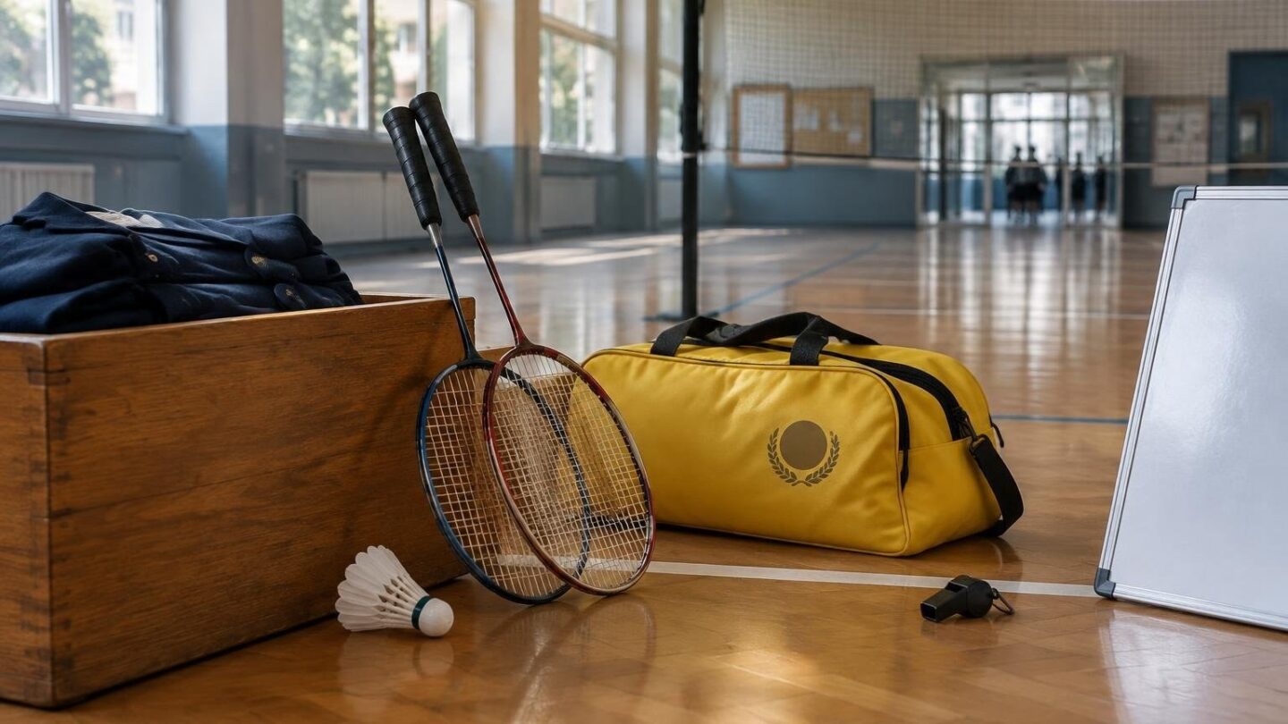Photo: catanzaro.notizie.it Catanzaro high school hosts badminton open day for students