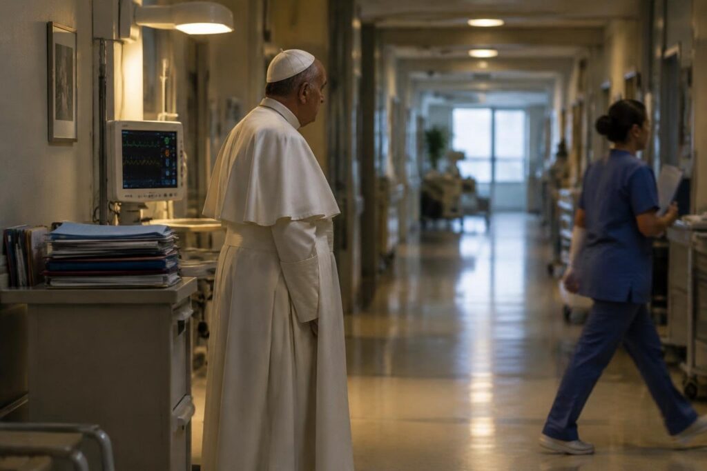 Il papa 71enne si sottoporrà a chirurgia al Gemelli