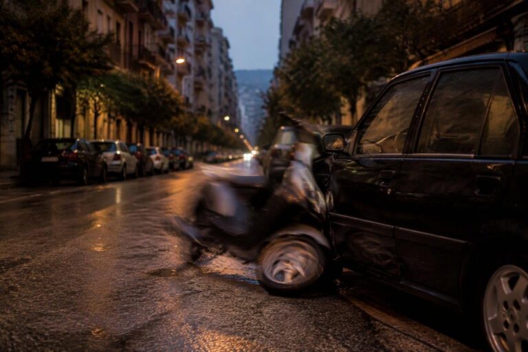 Incidente su corso Numistrano: donna in prognosi riservata