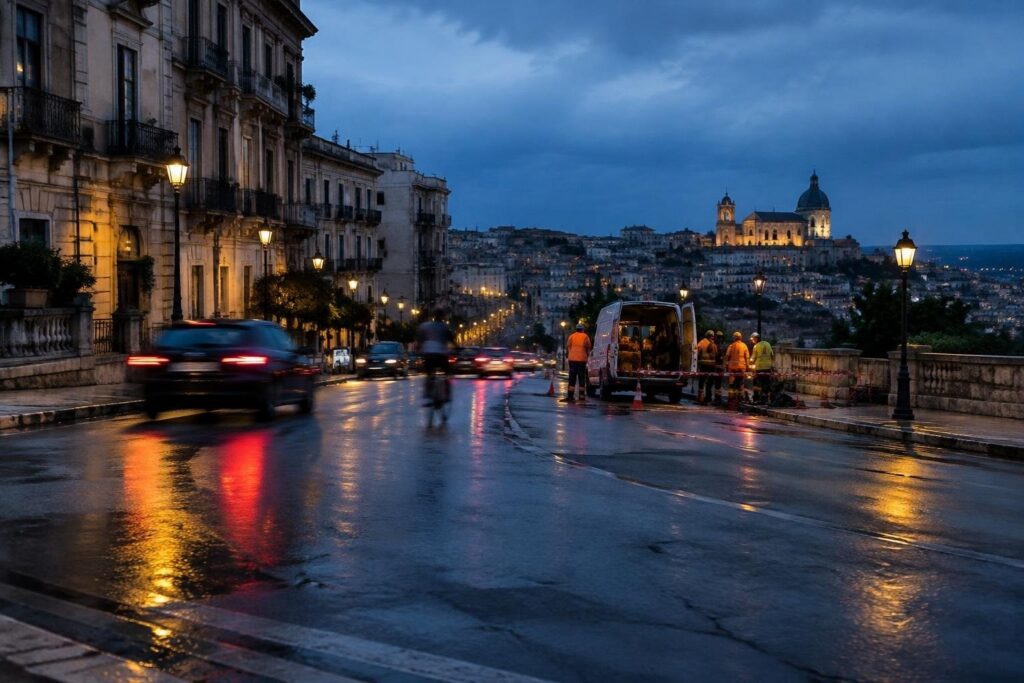 Interruzione dell’acqua a Catanzaro centro: aree coinvolte