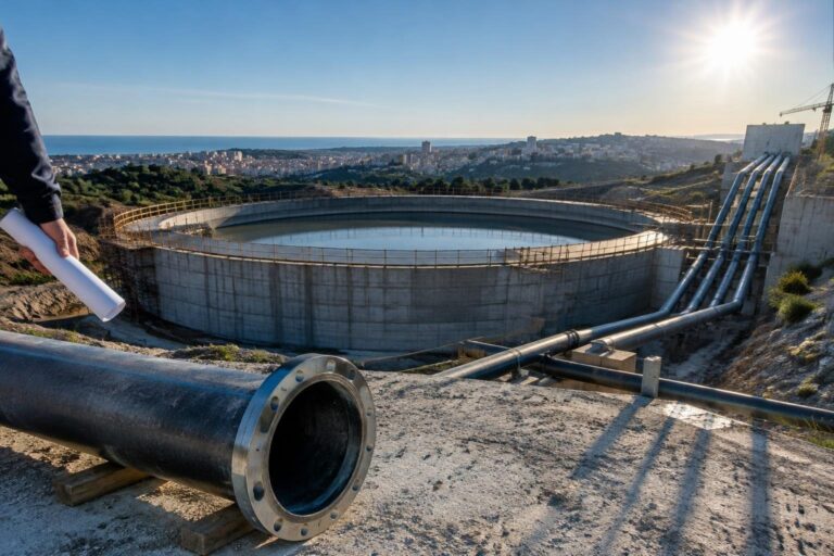 Investimento record: 35,5 milioni per le reti idriche di Catanzaro