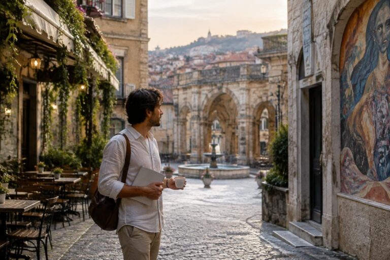 Itinerario a piedi tra musei e arte a Catanzaro