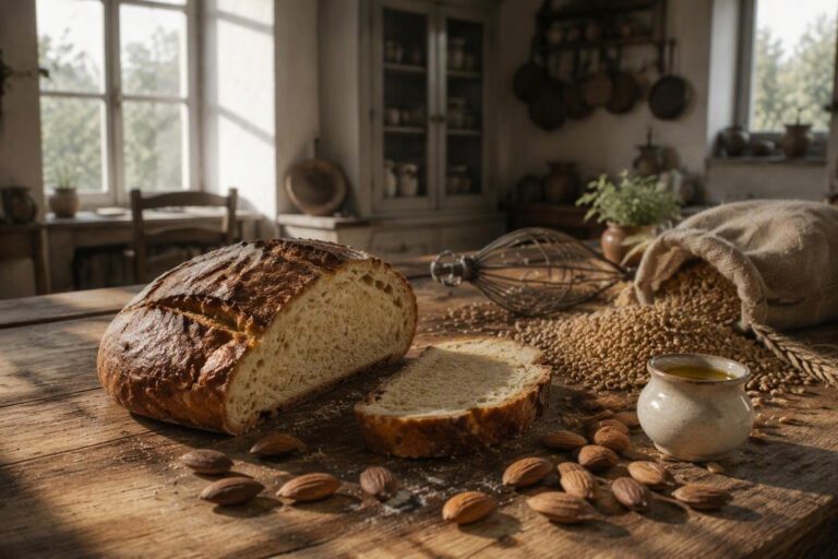 Mandorla di Avola e Pane Brunetto Mulinum: nasce un prodotto unico