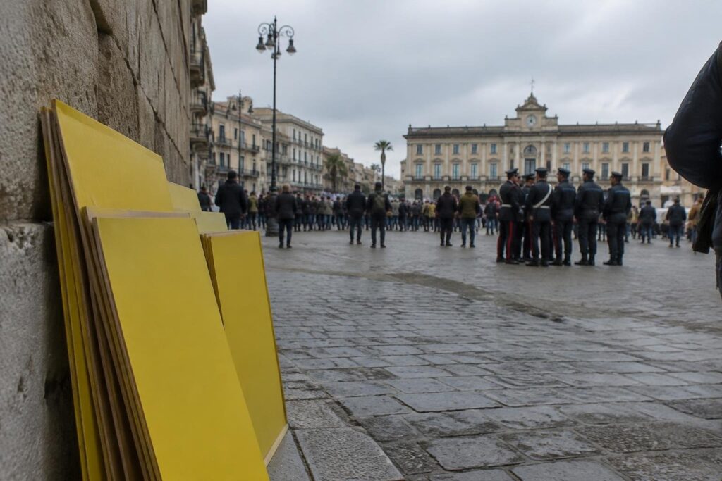 Manifestazione a Catanzaro: giovani contro la spesa militare e il rialzo dei prezzi