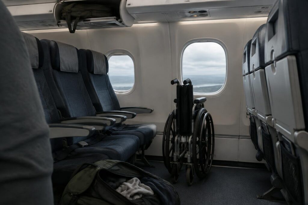 Nuove regole UE per passeggeri disabili: accompagnatore e posto garantiti